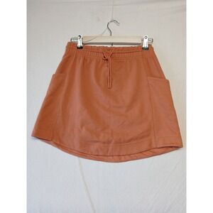 Athleta Xs Orange Skirt With Pockets